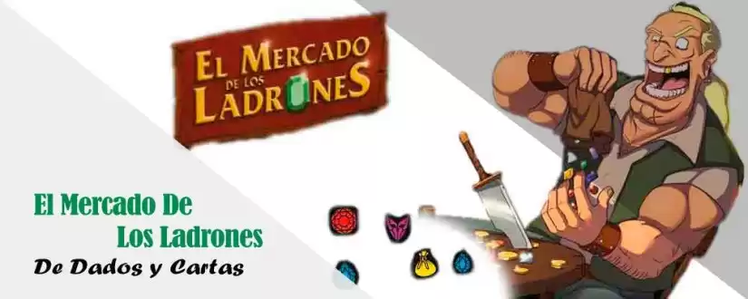 Portada El Mercado de los Ladrones Portada El Mercado de los Ladrones